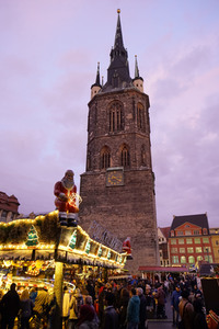 Weihnachtsmarkt in Halle