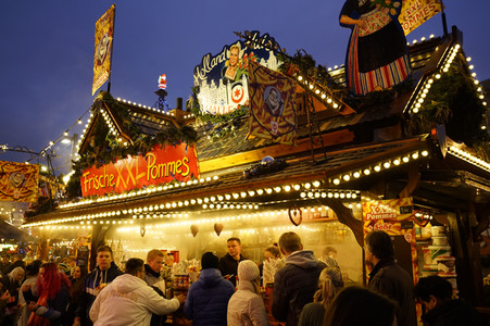 Weihnachtsmarkt in Halle
