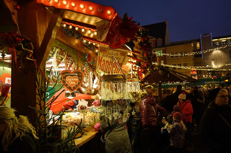 Weihnachtsmarkt in Halle
