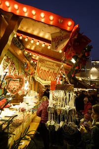 Weihnachtsmarkt in Halle