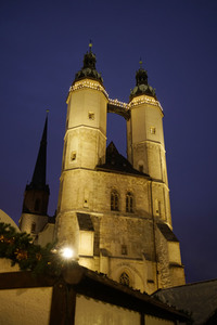 Weihnachtsmarkt in Halle