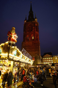 Weihnachtsmarkt in Halle
