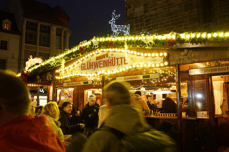Weihnachtsmarkt in Halle