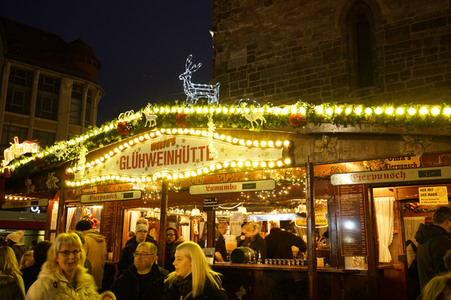 Weihnachtsmarkt in Halle