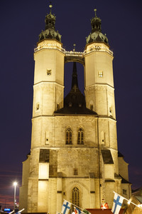Weihnachtsmarkt in Halle
