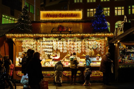 Weihnachtsmarkt in Halle
