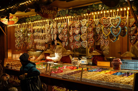 Weihnachtsmarkt in Halle