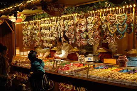 Weihnachtsmarkt in Halle