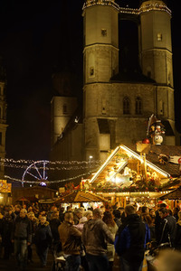 Weihnachtsmarkt in Halle