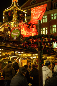 Weihnachtsmarkt in Halle