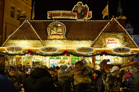 Weihnachtsmarkt in Halle