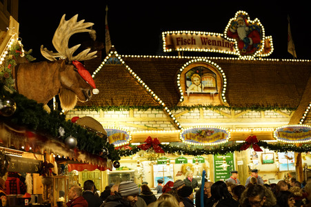 Weihnachtsmarkt in Halle