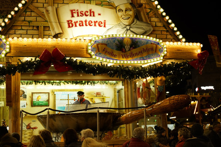 Weihnachtsmarkt in Halle