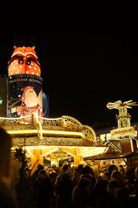 Weihnachtsmarkt in Halle