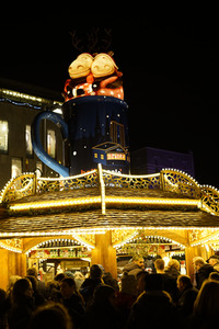 Weihnachtsmarkt in Halle