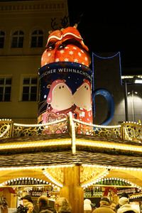 Weihnachtsmarkt in Halle