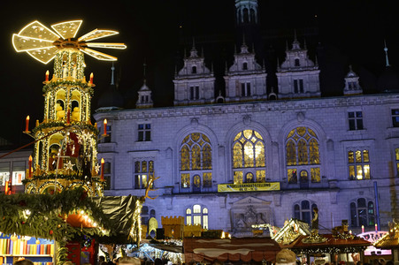 Weihnachtsmarkt in Halle