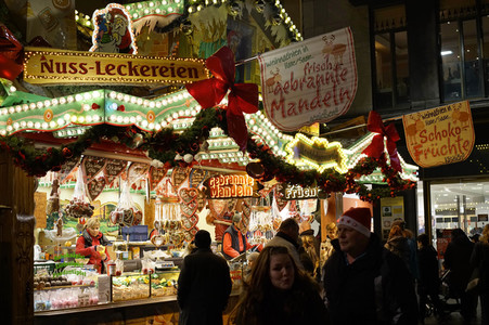 Weihnachtsmarkt in Halle