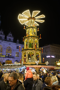Weihnachtsmarkt in Halle