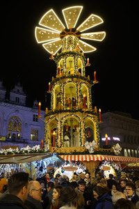 Weihnachtsmarkt in Halle