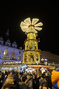 Weihnachtsmarkt in Halle
