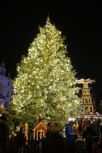 Weihnachtsmarkt in Halle