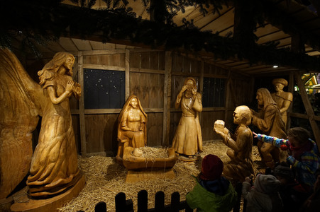 Weihnachtsmarkt in Halle