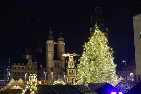 Weihnachtsmarkt in Halle