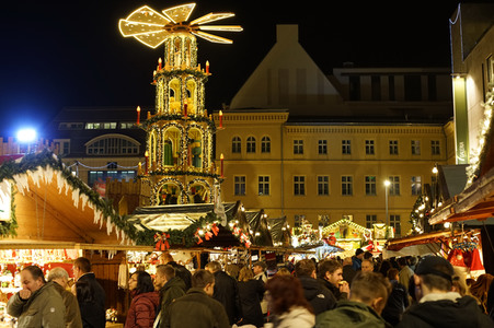 Weihnachtsmarkt in Halle