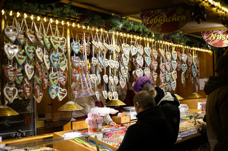 Weihnachtsmarkt in Halle