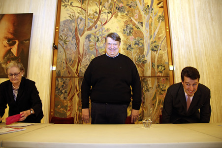 Künstlergespräch mit Ambrogio Maestri in Wien