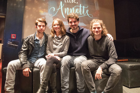 Serienpreview 'Alles Liebe, Annette' in Halle