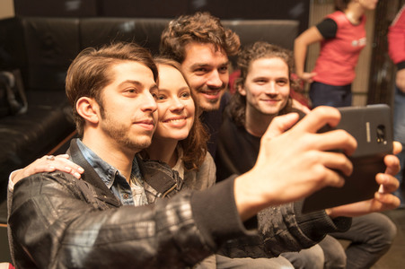 Serienpreview 'Alles Liebe, Annette' in Halle