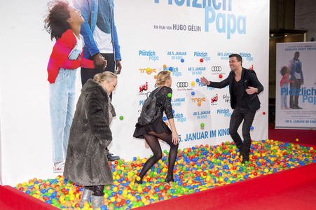 Filmpremiere 'Plötzlich Papa' in Berlin