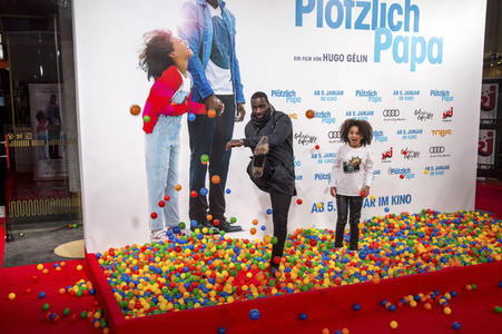 Filmpremiere 'Plötzlich Papa' in Berlin