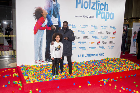 Filmpremiere 'Plötzlich Papa' in Berlin