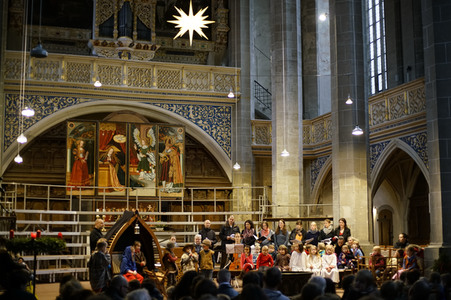 Weihnachtsmarkt in Halle