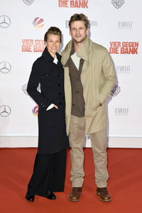 Filmpremiere 'Vier gegen die Bank' in Berlin