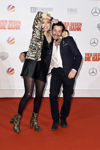 Filmpremiere 'Vier gegen die Bank' in Berlin