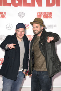 Filmpremiere 'Vier gegen die Bank' in Berlin