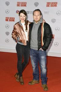 Filmpremiere 'Vier gegen die Bank' in Berlin