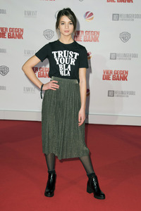 Filmpremiere 'Vier gegen die Bank' in Berlin