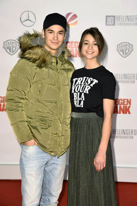 Filmpremiere 'Vier gegen die Bank' in Berlin