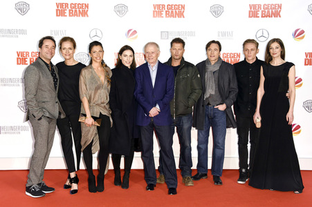 Filmpremiere 'Vier gegen die Bank' in Berlin