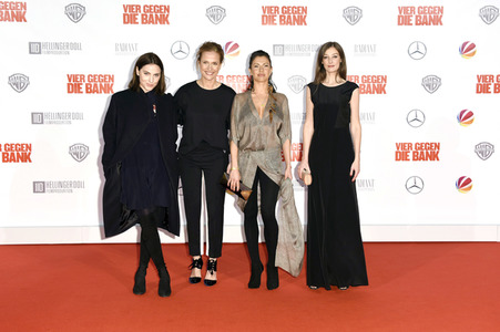 Filmpremiere 'Vier gegen die Bank' in Berlin