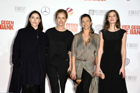 Filmpremiere 'Vier gegen die Bank' in Berlin