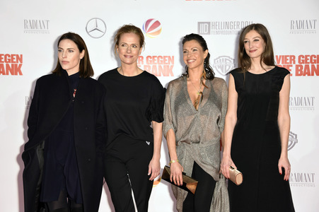 Filmpremiere 'Vier gegen die Bank' in Berlin