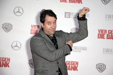 Filmpremiere 'Vier gegen die Bank' in Berlin