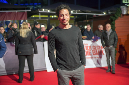 Filmpremiere 'Vier gegen die Bank' in Berlin