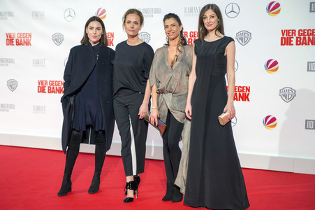 Filmpremiere 'Vier gegen die Bank' in Berlin